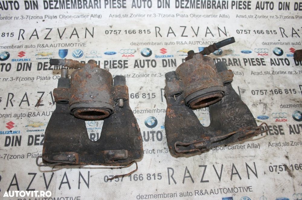 Etrieri Etrier Stanga Dreapta Fata Opel Astra H Testati - 2