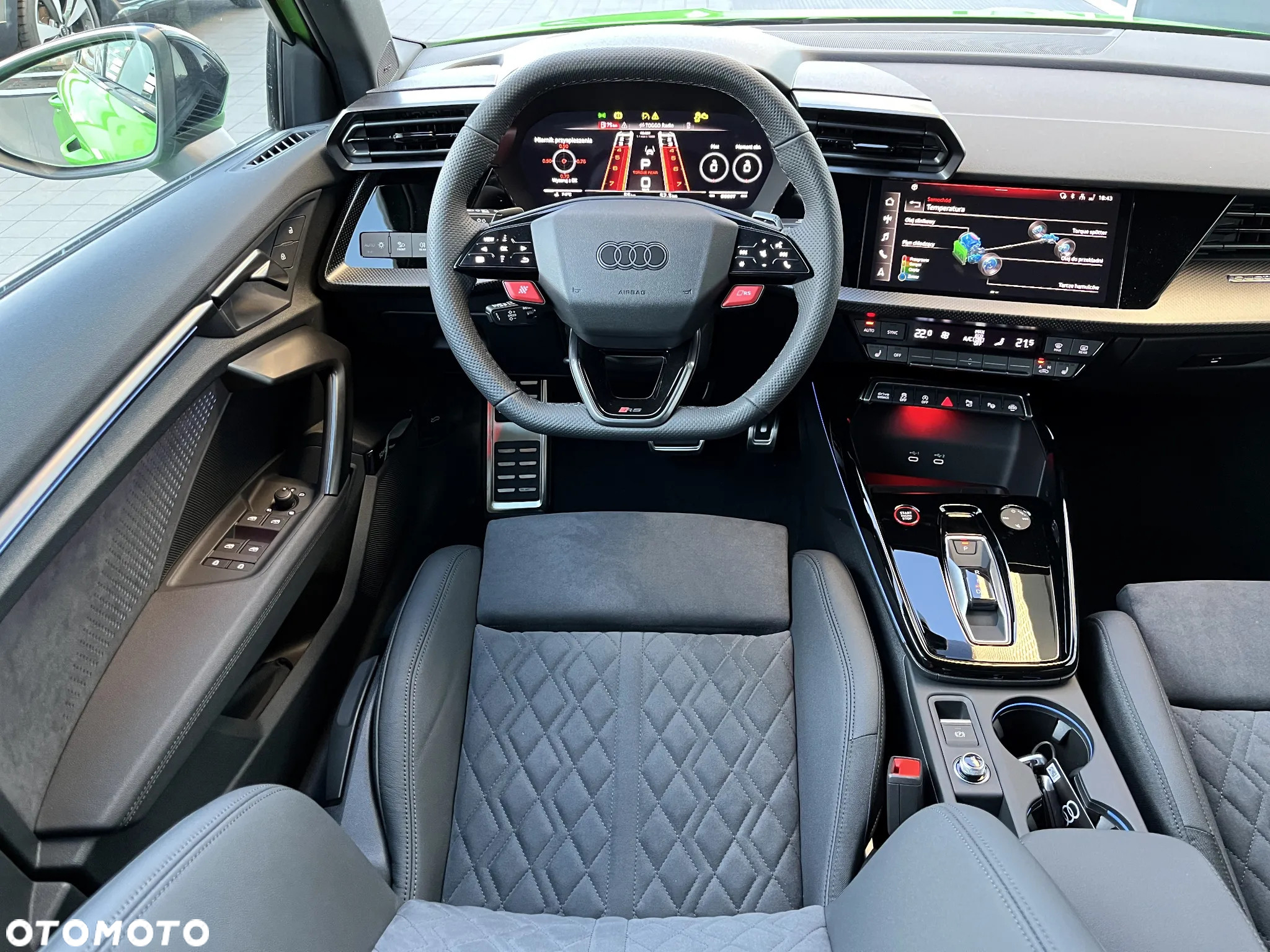 Audi RS3 Sportback TFSI Quattro S tronic - 5