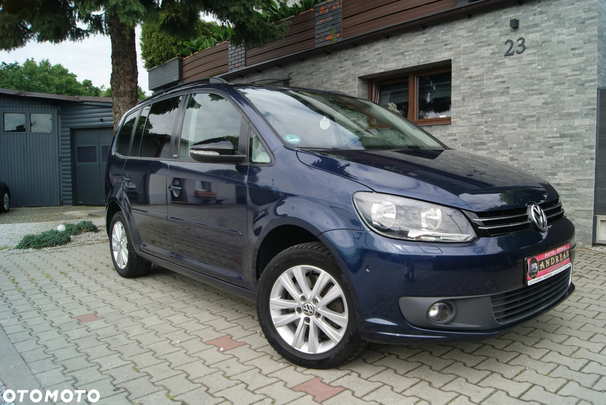 Volkswagen Touran 2.0 TDI DPF DSG STYLE - 7
