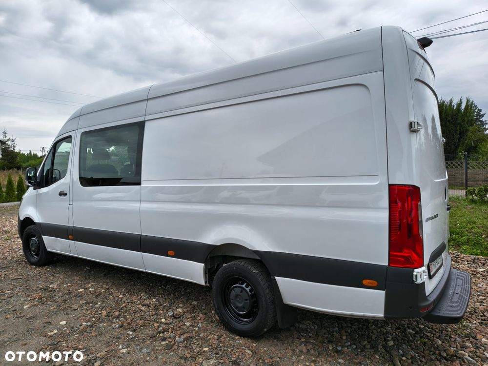 Mercedes-Benz Sprinter Maxi Brygadówka - 23