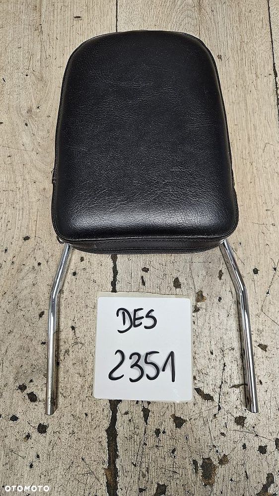 Oparcie pasażera Ledrie sissy bar pałąk Chopper Cruiser - 1