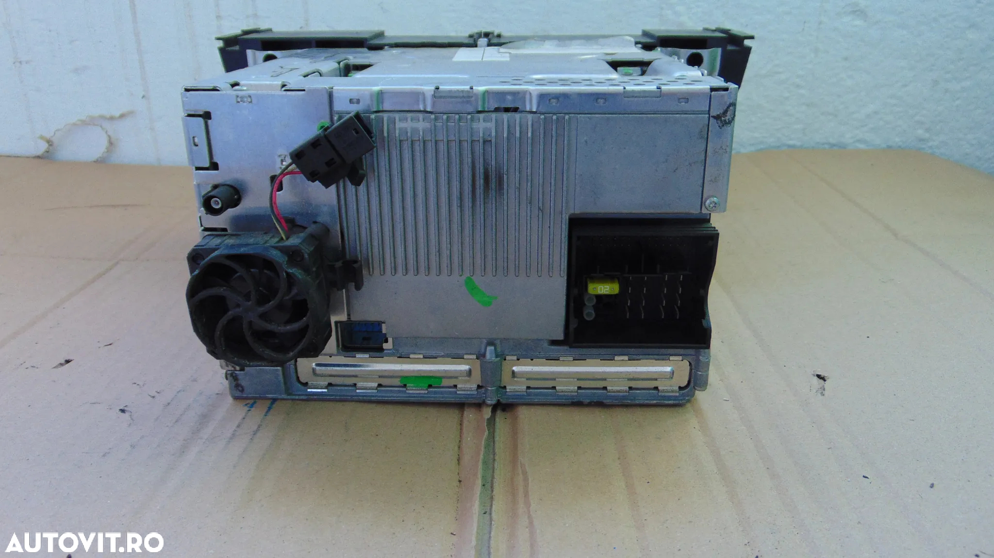 Radio CD BMW X5 E 70 an 2007-2013 cod 918554201 - 7
