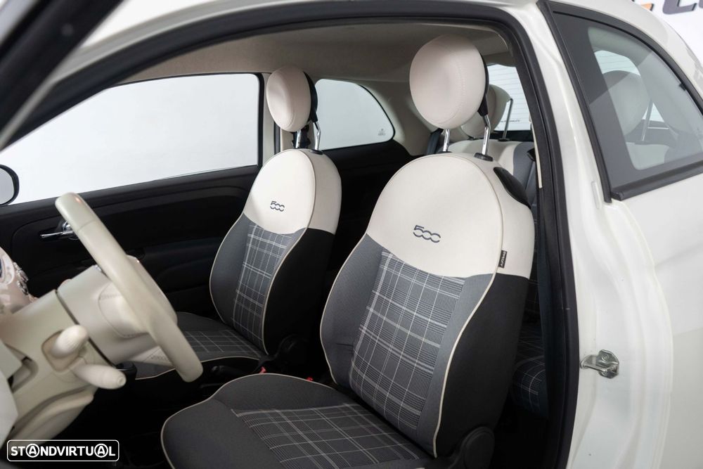 Fiat 500 1.2 Lounge Dualogic S&S - 10