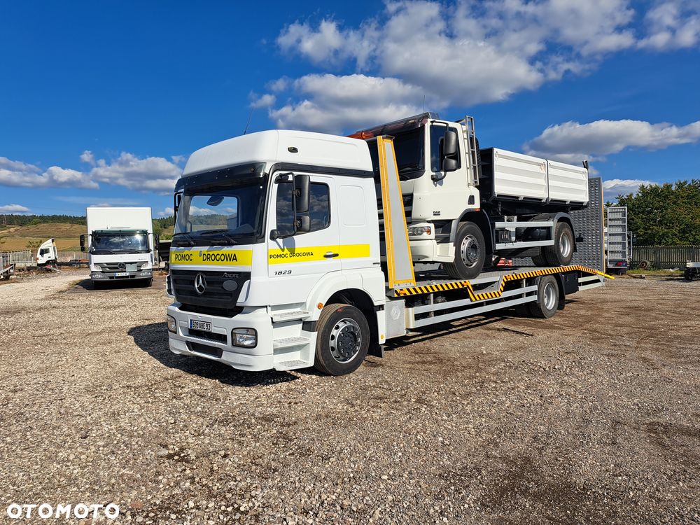 Mercedes-Benz Axor 1829 Pomoc Drogowa Sprcjalny  Autolaweta - 1