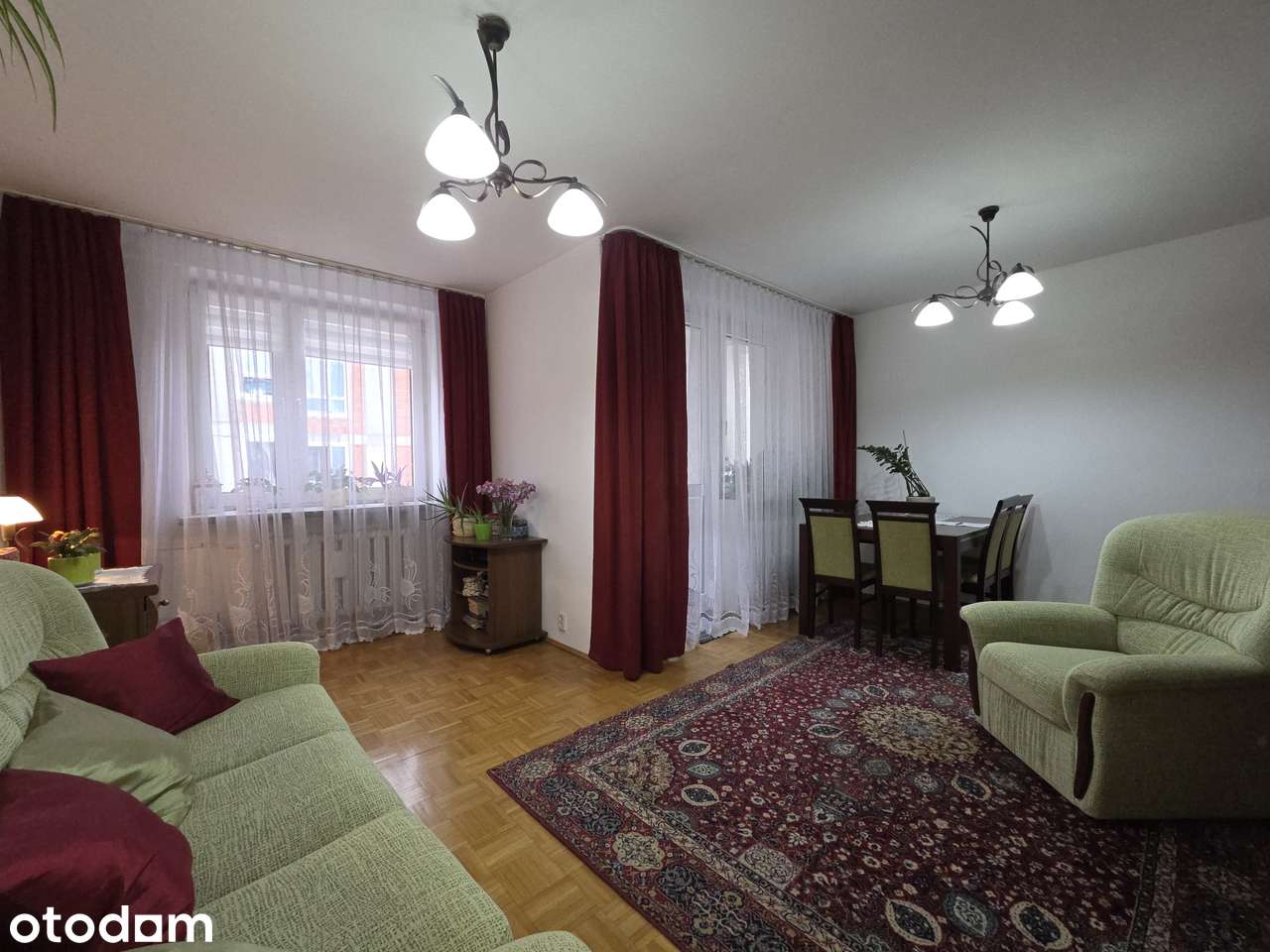 Mieszkanie przy Metrze z balkonem na Targówku, 50.7 m²