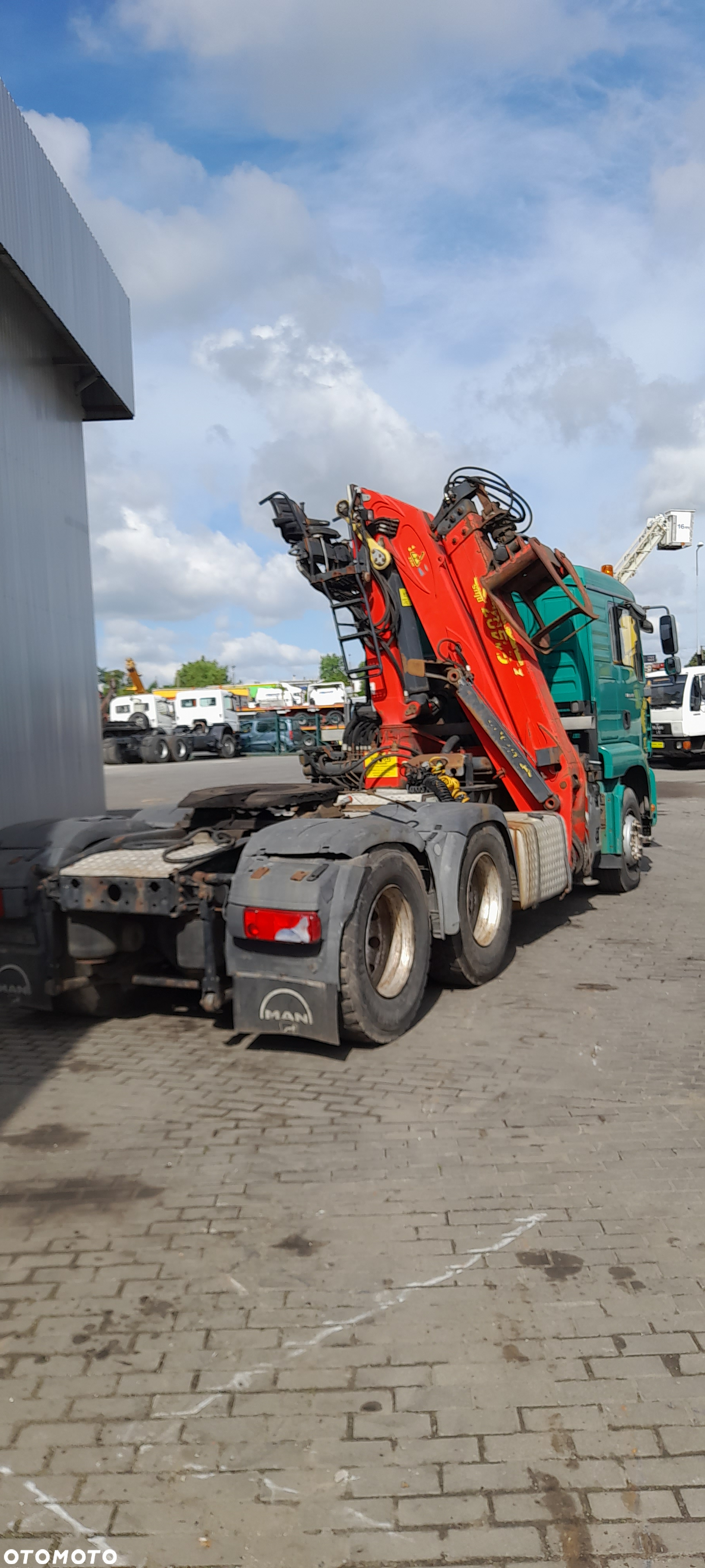 MAN TGA 33.480 - 3