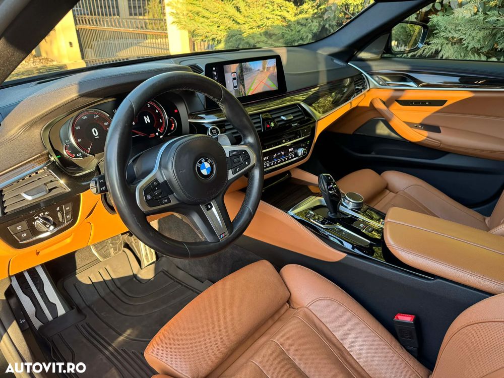 BMW Seria 5 520d xDrive AT - 4