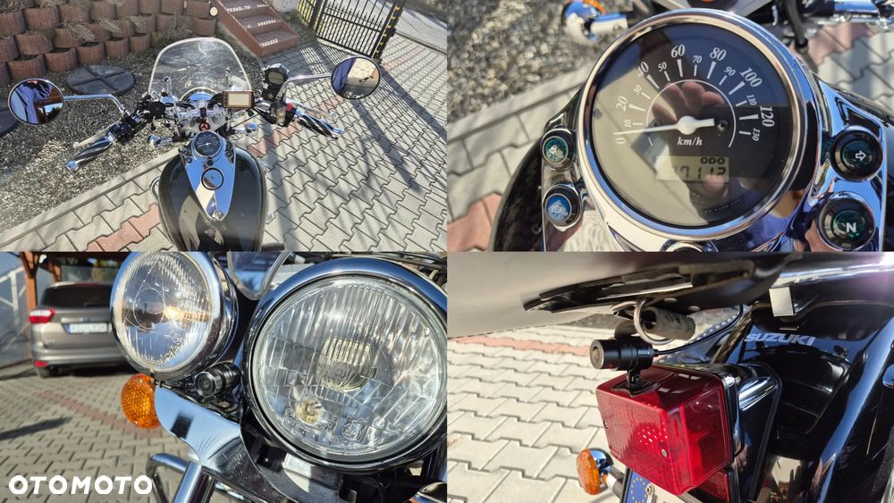 Suzuki Intruder - 14