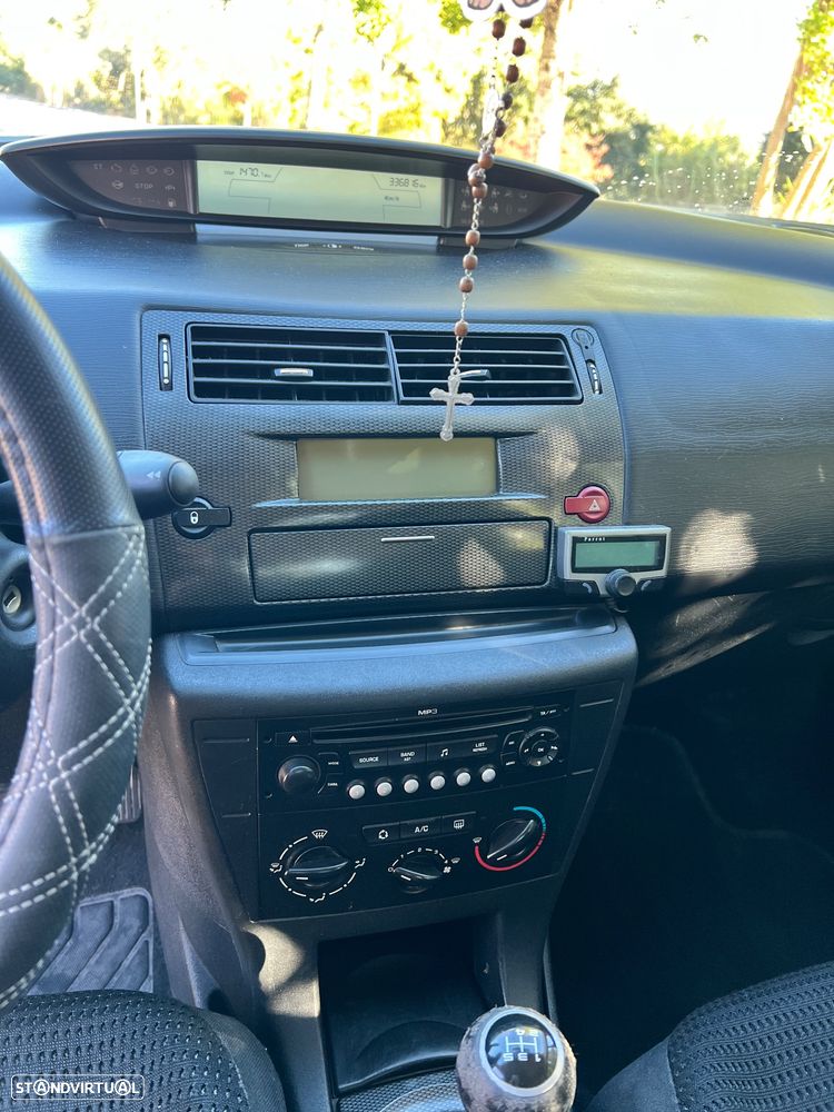 Citroën C4 1.6 HDi SX - 9