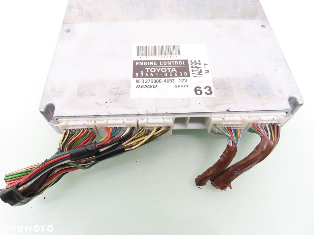 STEROWNIK TOYOTA AVENSIS II T25 2.0 VVTi 8966105630 MB2750004653 - 3