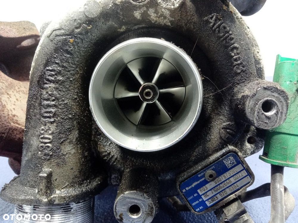 FORD MONDEO MK5 14-20 2.0TDCI 150KM TURBOSPRĘŻARKA TURBINA 53039700394 T7C - 9