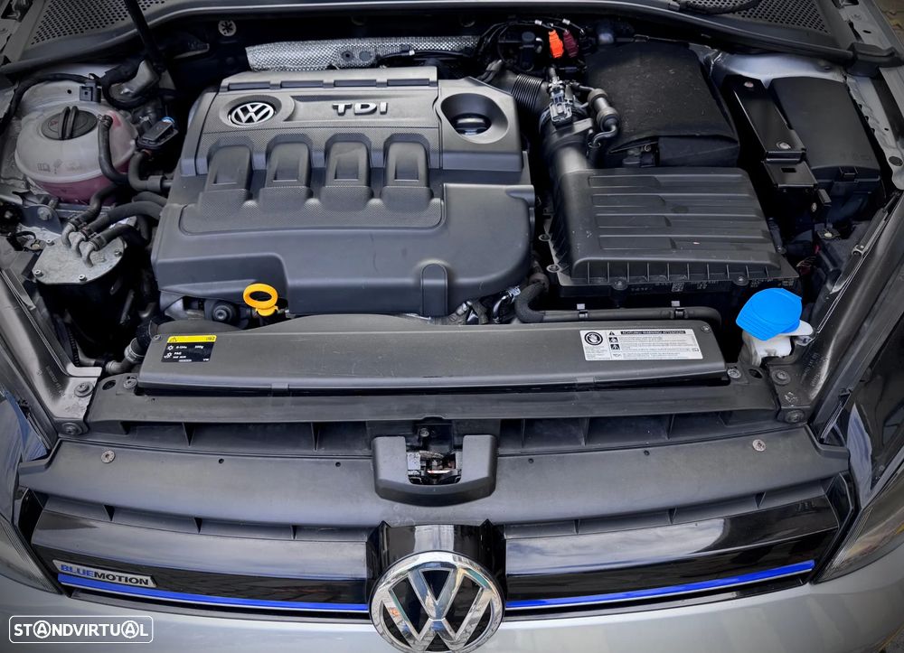 VW Golf Variant 1.6 TDi BlueMotion Lounge - 9
