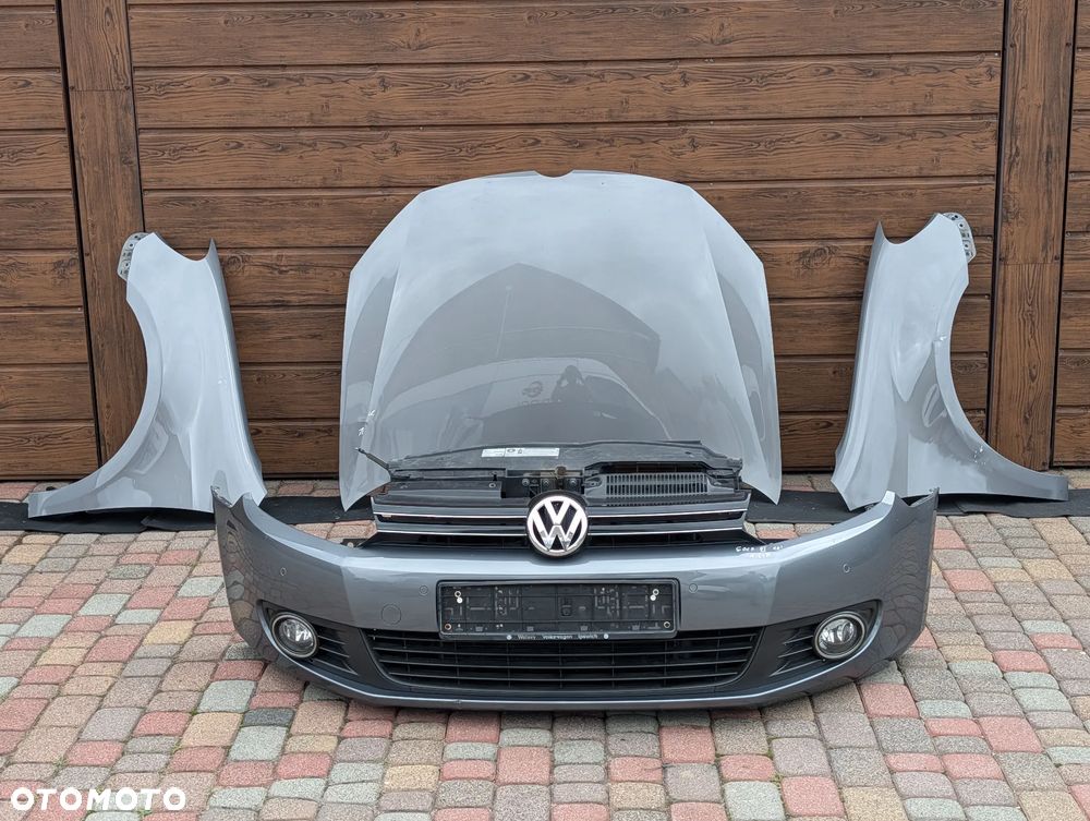 ZDERZAK PAS PRZEDNI MASKA BŁOTNIKI PRZÓD VW GOLF VI 1.6 TDI LA7T - 1