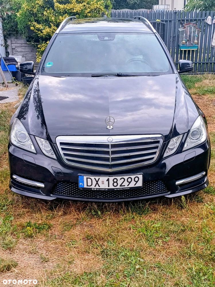 Mercedes-Benz Klasa E 350 CDI BlueEff Elegance - 1