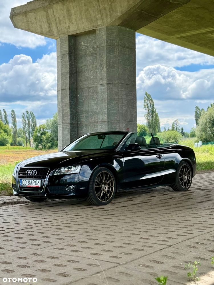 Audi A5 Cabrio 2.0 TFSI quattro S tronic - 1