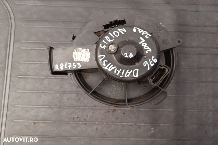 Ventilator aeroterma B6830 B6830 Daihatsu Sirion 2 [facelift] [2007 - - 1