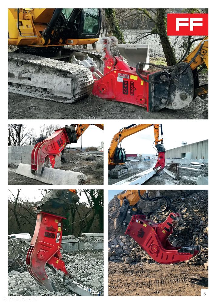 Stała szczęka CMB FF22 - 5