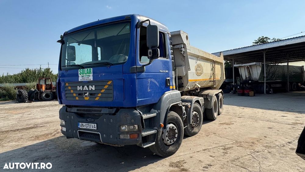 MAN TGA 35.390 8x4 - 2
