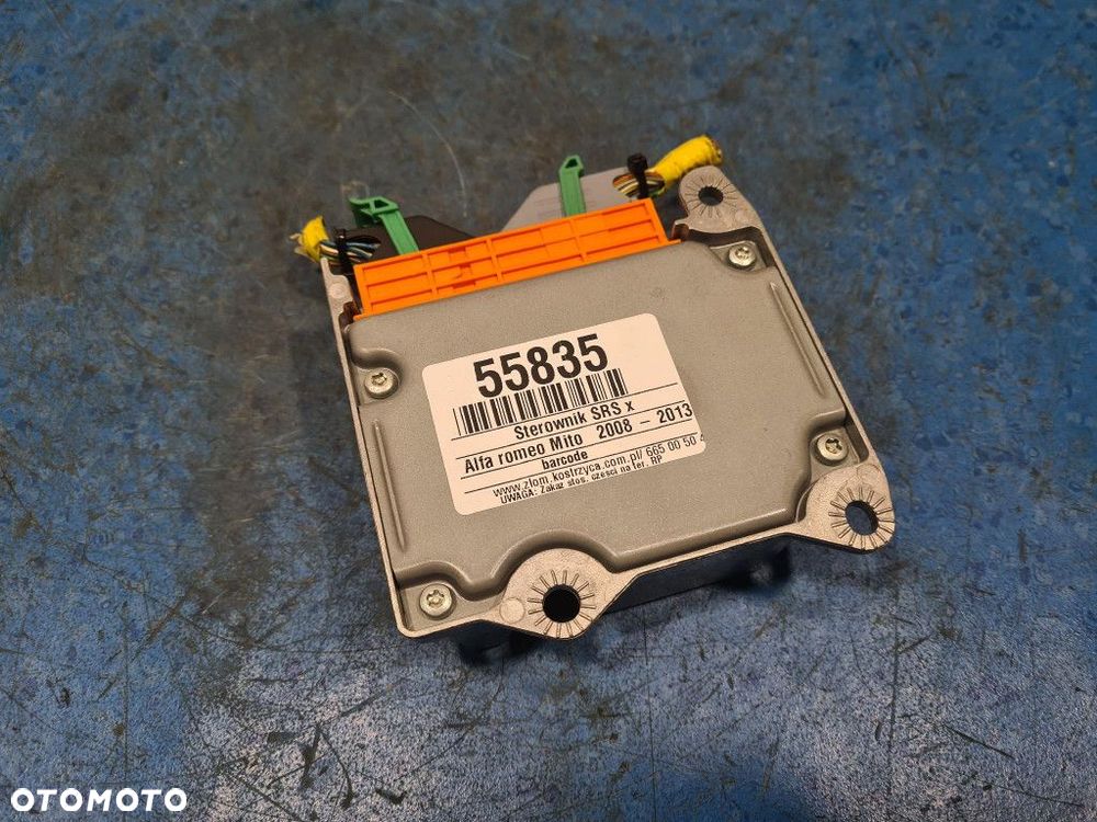 ALFA ROMEO MITO STEROWNIK SRS X 50508413 - 7