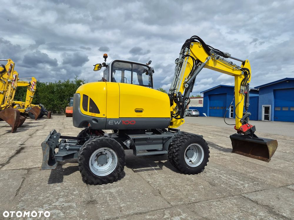 Wacker Neuson EW 100 spr z Niemiec oryg lakier - 13