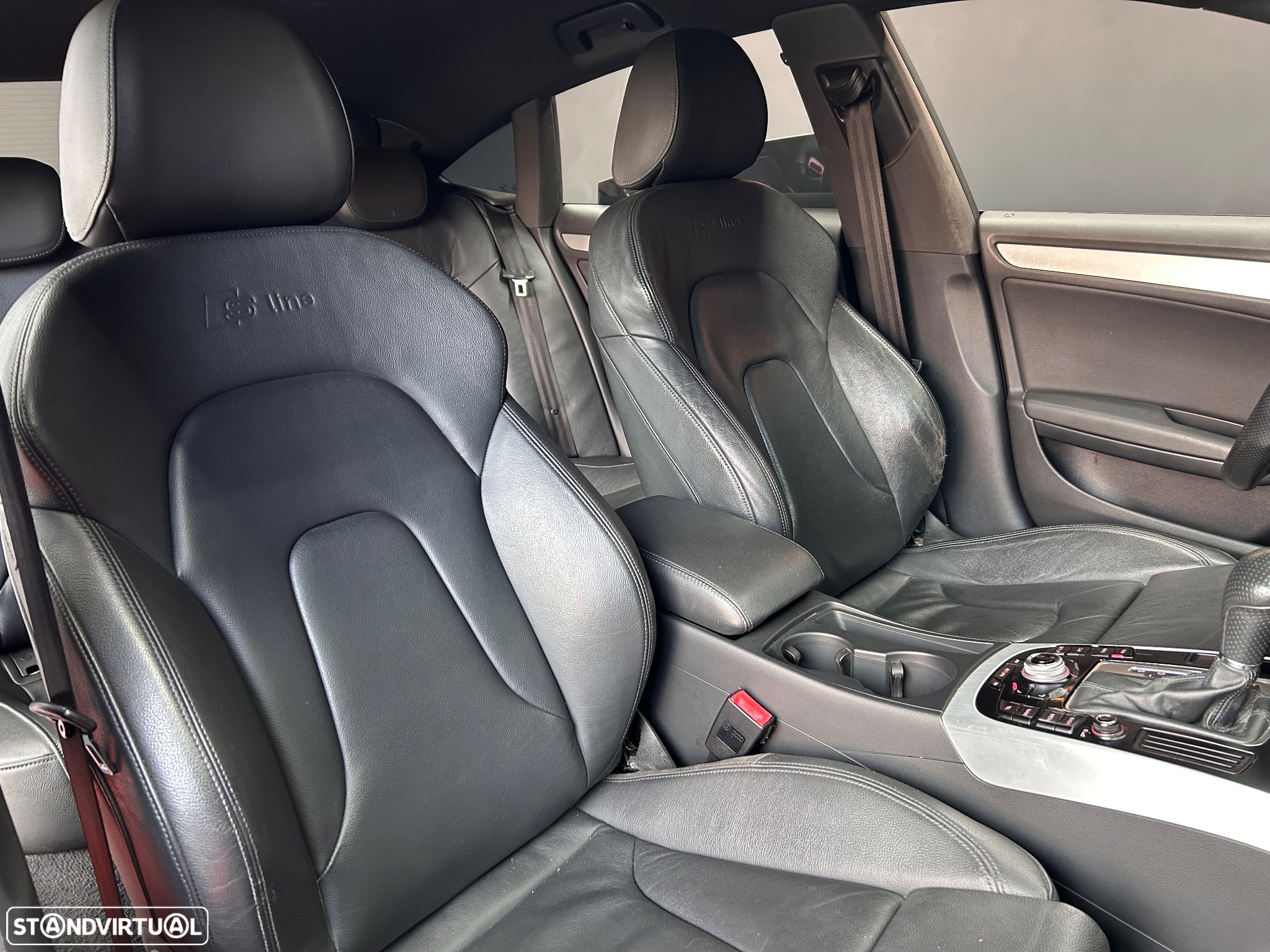 Audi A5 Sportback 2.0 TDI Multitronic S-line - 35