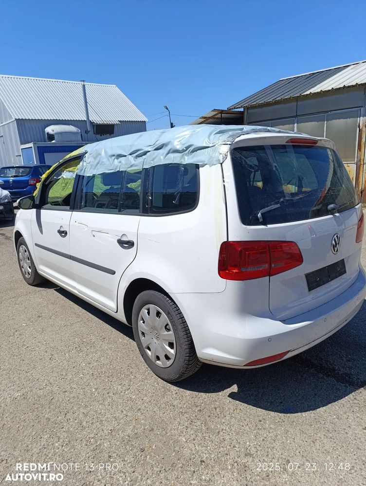 Dezmembrez Volkswagen Touran 1.2 Tsi - 6
