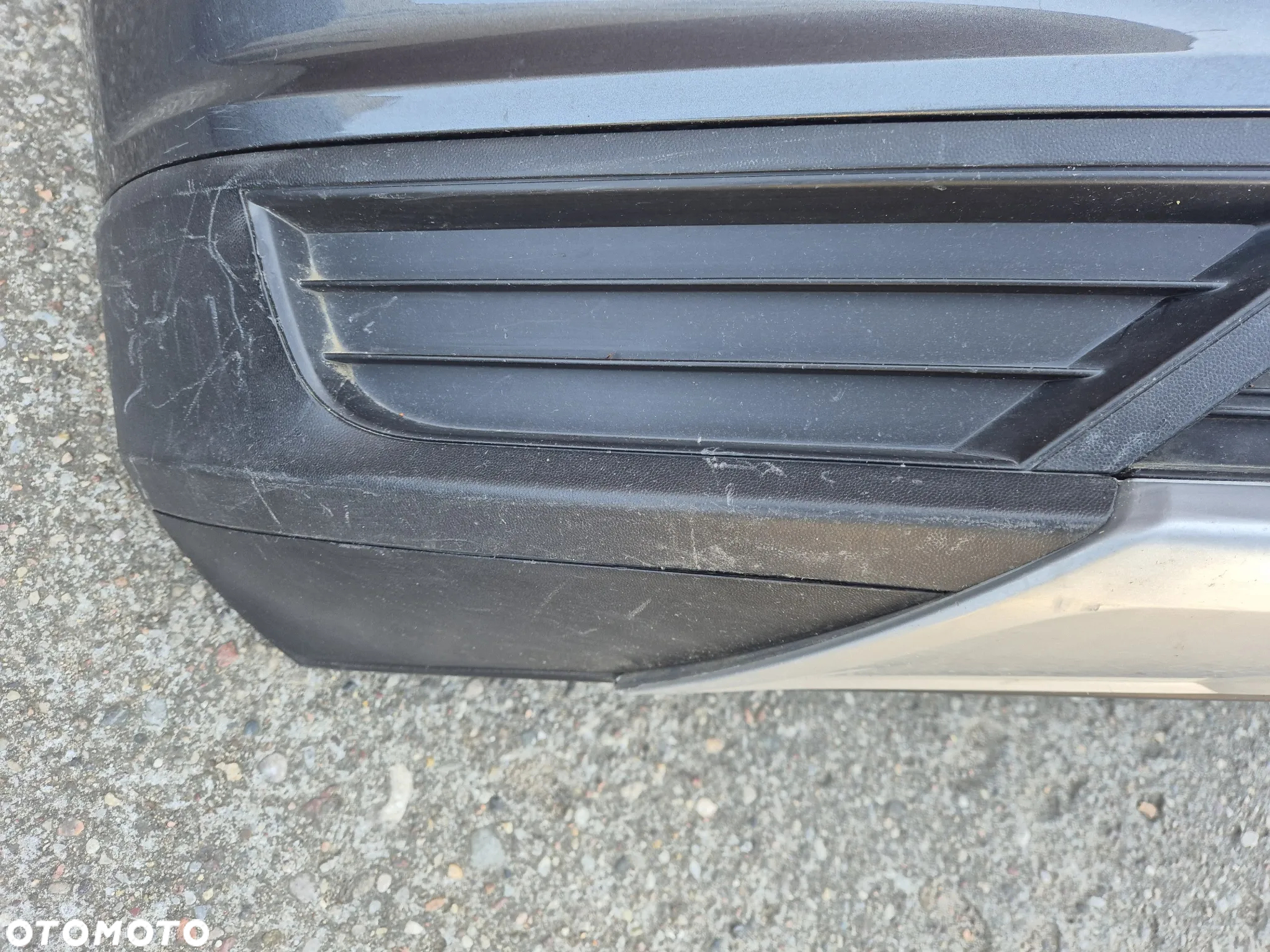 VW T-Roc 17- zderzak przedni grill DRL 2GA TRoc - 5