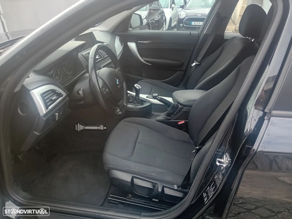 BMW 116 d Line Urban - 8
