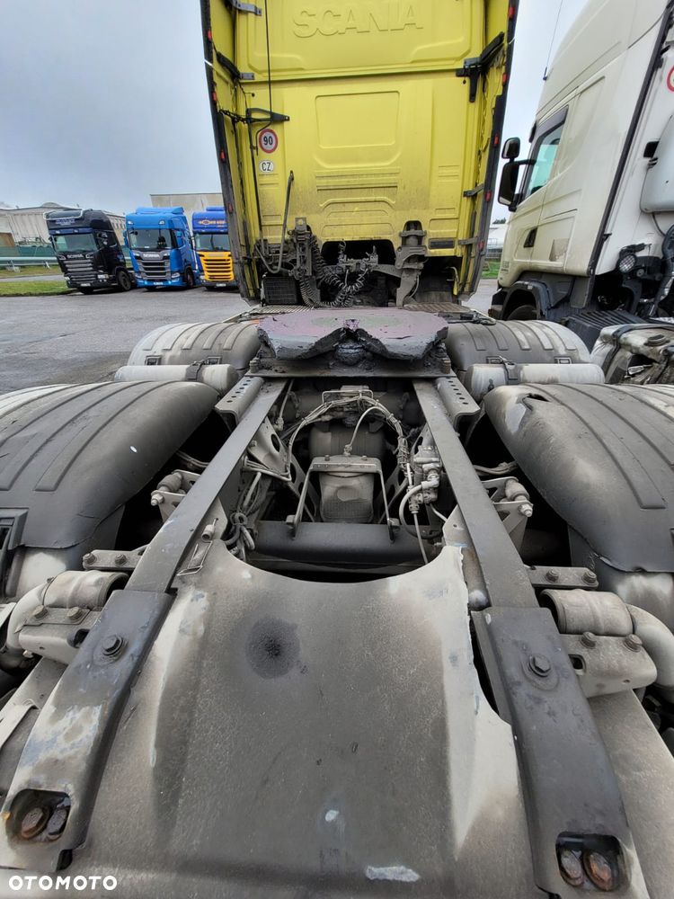 Scania R 500 6X2 Boogie Retarder Hydraulika - 6