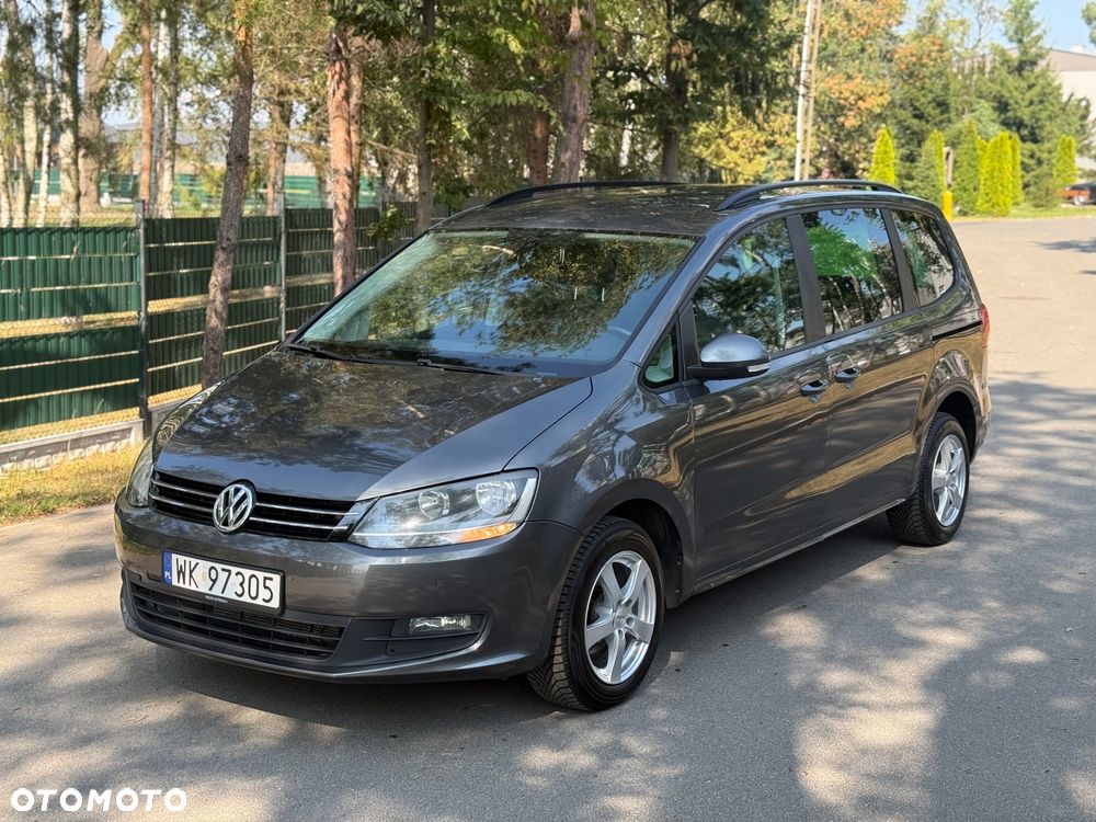 Volkswagen Sharan 2.0 TDI Comfortline - 1