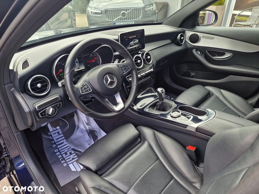 Mercedes-Benz Klasa C 200 (BlueTEC) d - 20