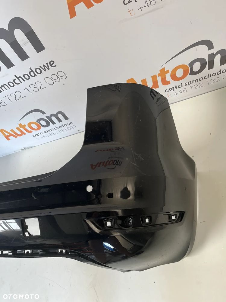 SEAT ALHAMBRA II ZDERZAK TYŁ TYLNY 7N0807421B - 4