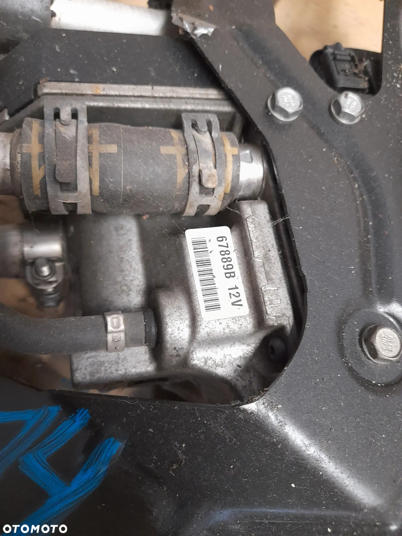 vw touareg webasto ogrzewanie postojowe 7L6815071B - 2