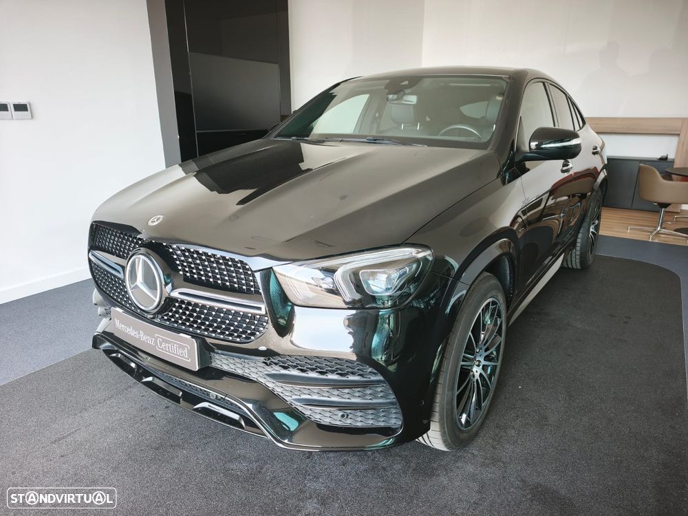 Mercedes-Benz GLE 300 Coupe d 4Matic - 5