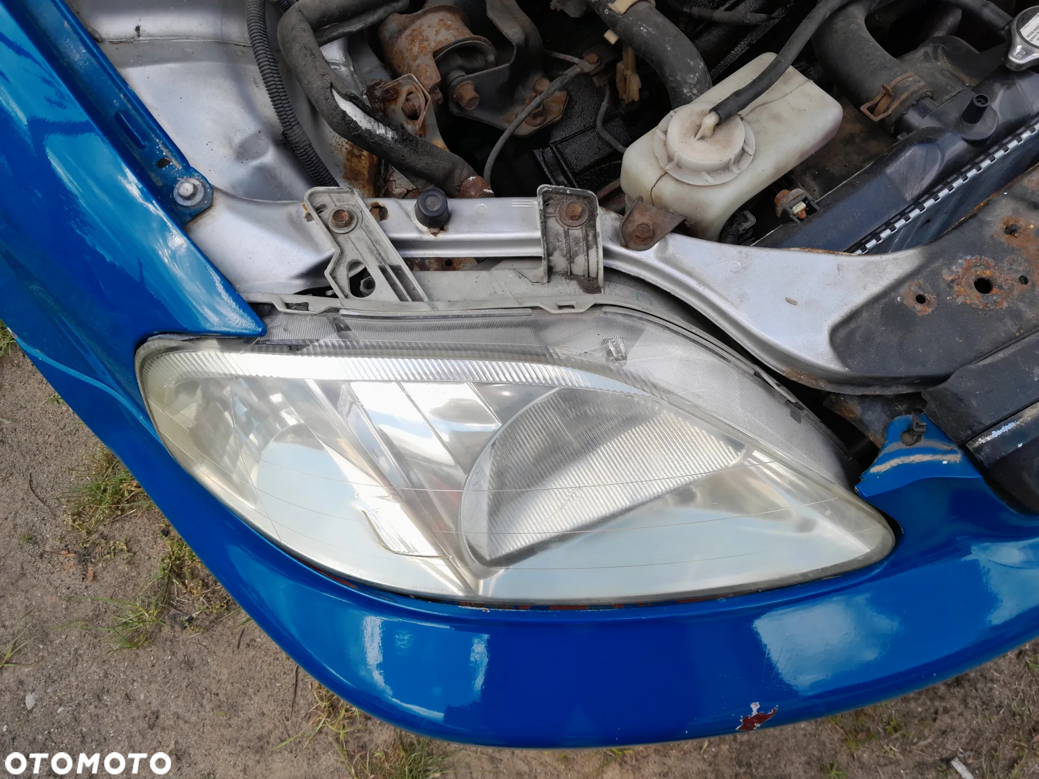 Lampa przednia prawa HONDA Civic VI 99-01r. Europa - 4
