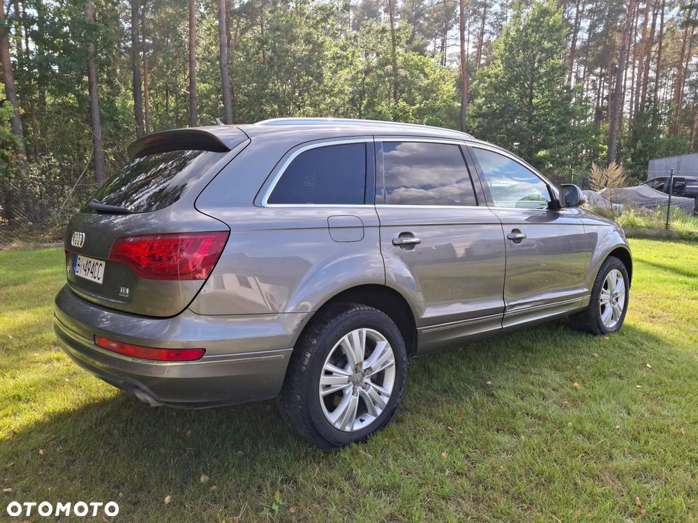 Audi Q7 3.0 TDI DPF clean diesel Quattro Tiptronic - 7