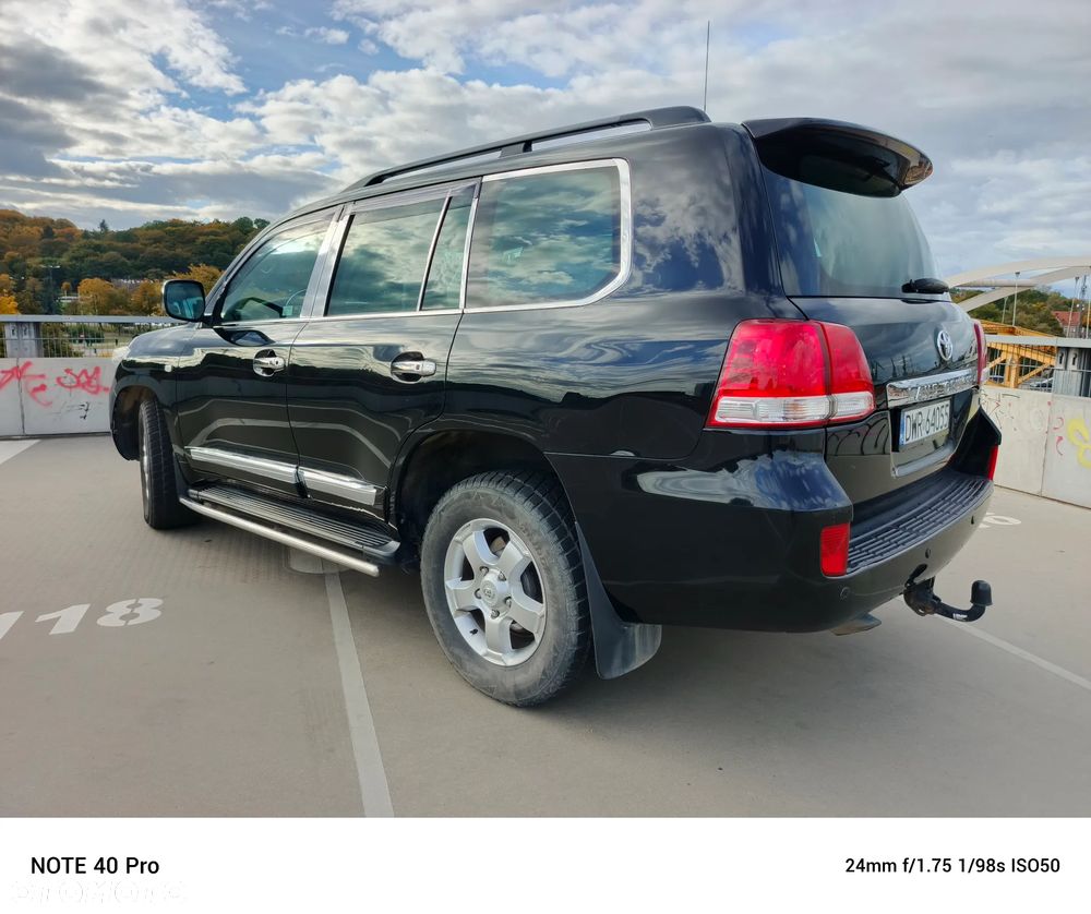 Toyota Land Cruiser LC 4.5 V8 D-4D Prestige 7os - 11