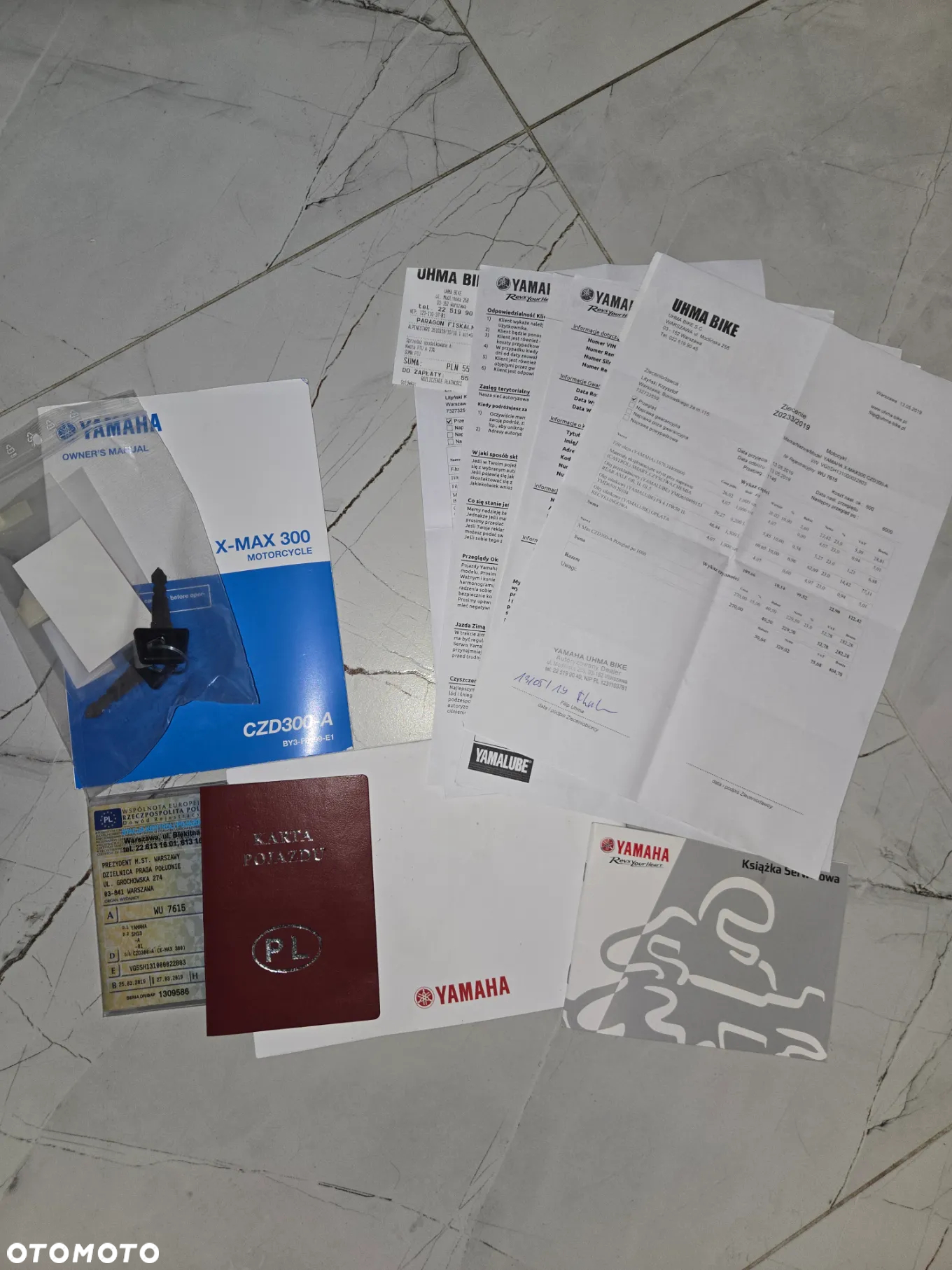 Yamaha X-max - 8