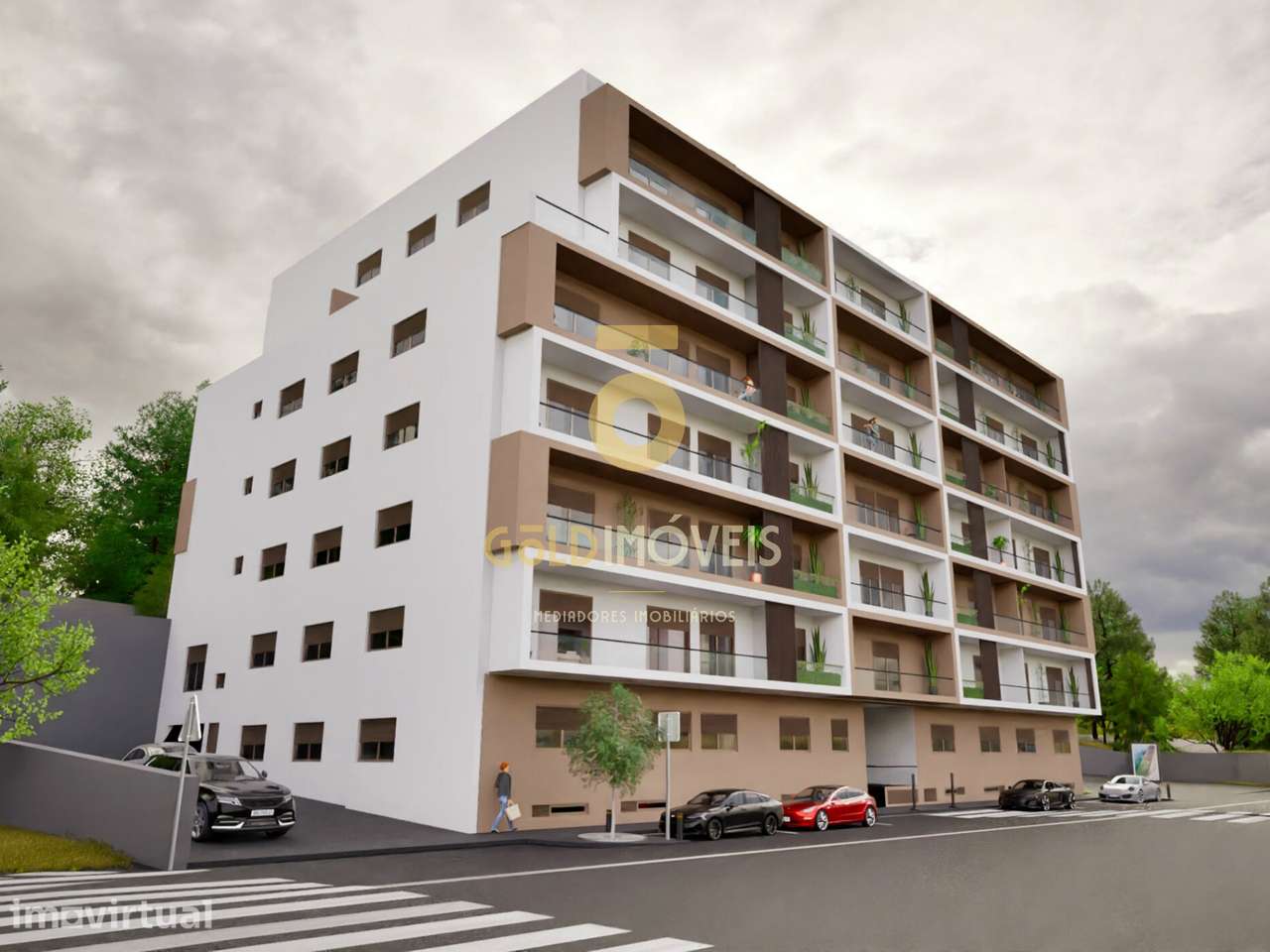 Apartamento T2 Venda em Oliveira de Azeméis, Santiago de Riba-Ul, Ul, - Grande imagem: 2/14