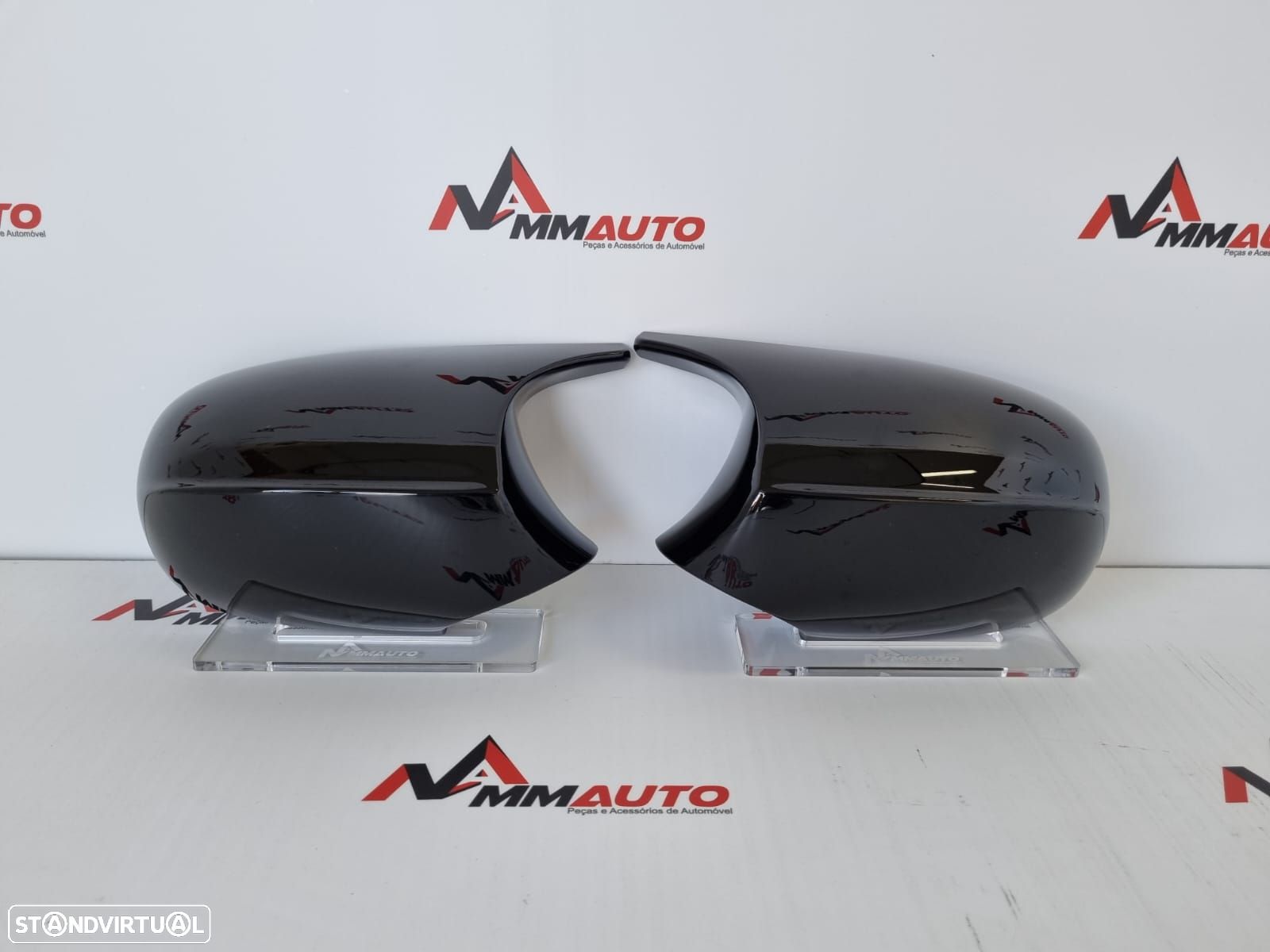 Capas de Espelho BMW E87/E82/E81/E88 LCI E90 E91 E92 E93 LCI Look M - 1