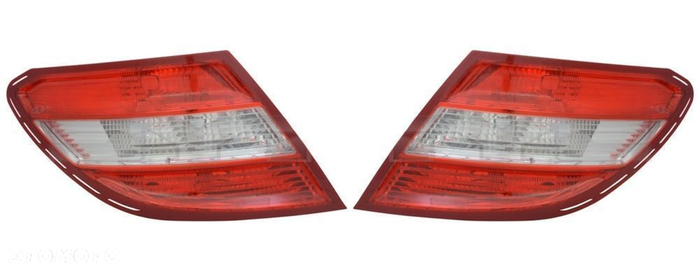 Mercedes W204 Lampa Tylna Sedan NOWA - 3
