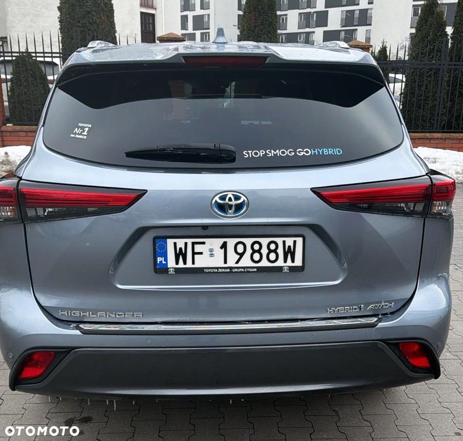 Toyota Highlander 2.5 Hybrid Prestige - 10