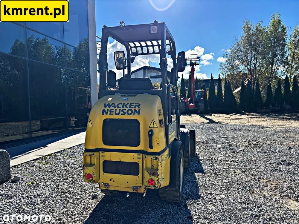 Wacker Neuson ELADER WL20 MINI-ŁADOWARKA ELEKTRYCZNA 2015R MTH: 146 - 24