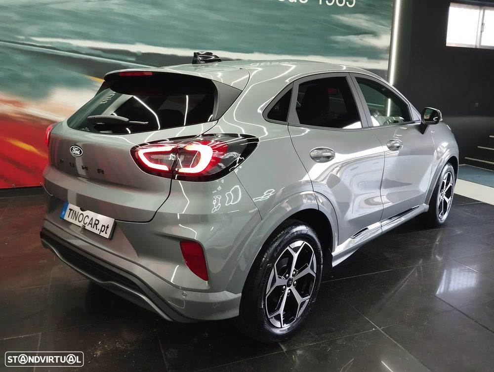 Ford Puma 1.0 EcoBoost MHEV ST-Line Aut. - 5