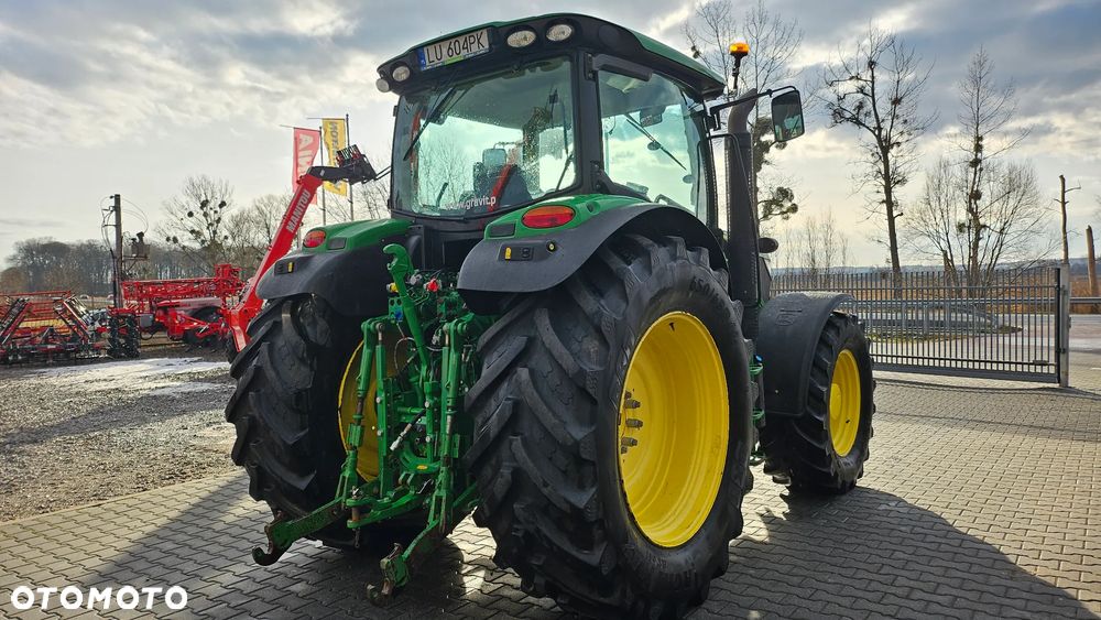 John Deere JD 6150R, 6-cyl, DirectDrive 50 km/h, TLS, HCS, AutoTrac Ready, - 9