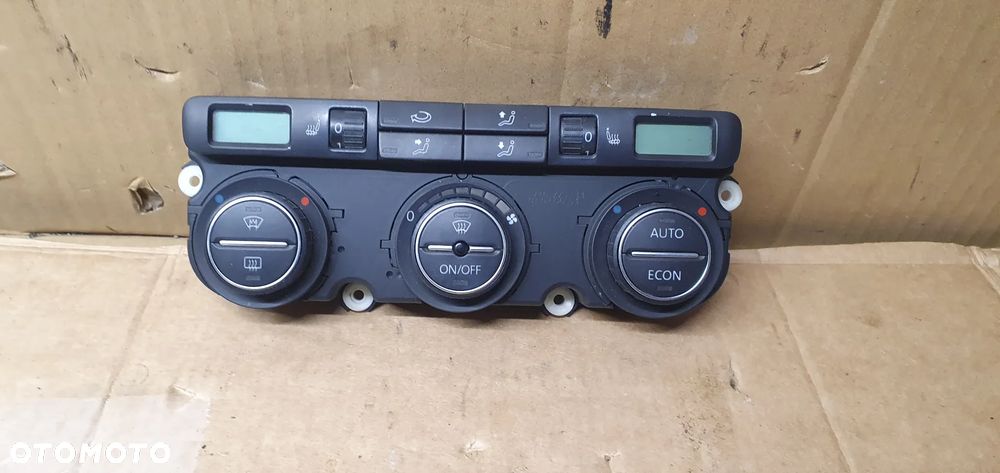 Panel nawiewu klimatyzacji klimy VW Passat B6 - 5