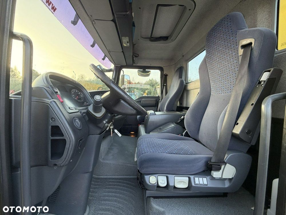 MAN TGL 8.210 Zwyżka WUMAG WT 230 23m w bok 18m podnośnik - 25