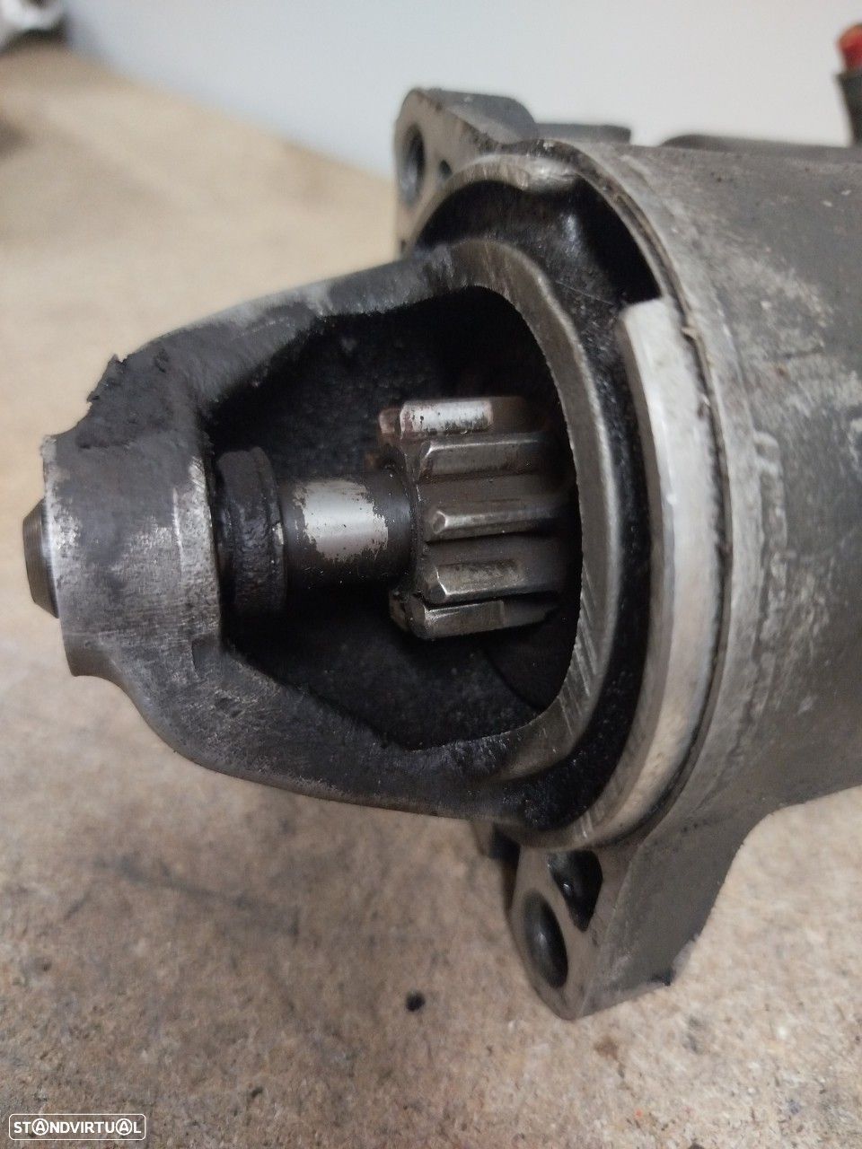 Motor De Arranque Ford Escort V (Aal, Abl) - 1