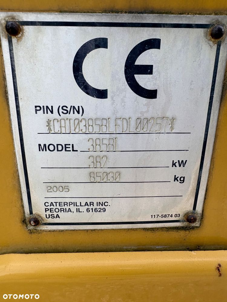 Caterpillar 385 BL - 19