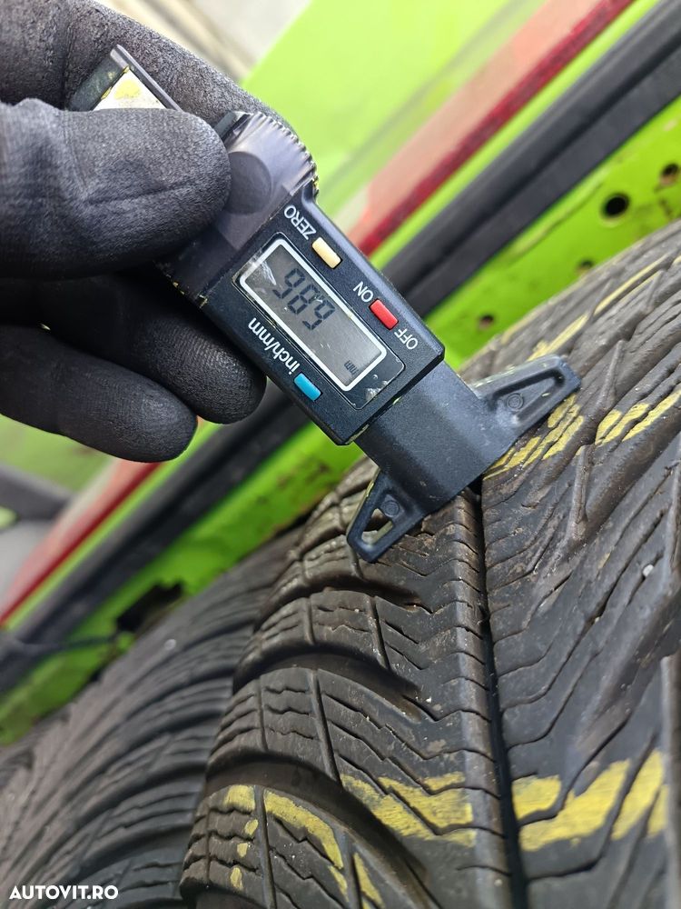 Anvelope MS iarna 225 65 17 Michelin 2021 6.5-7mm - 4